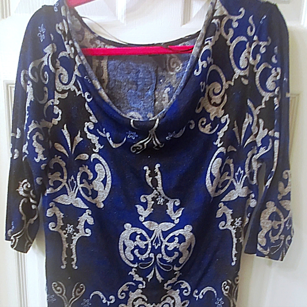 Style & Co Paisley Top Large (Macy)